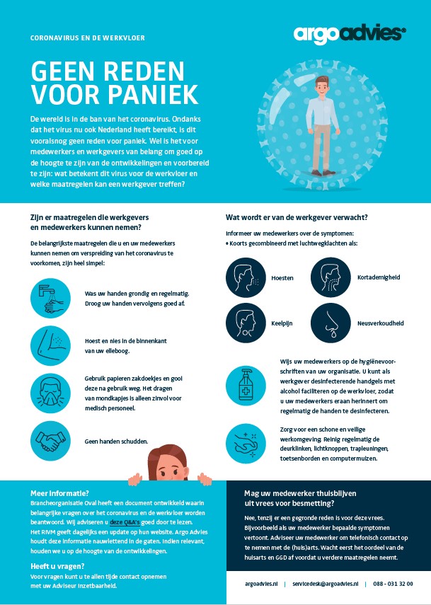 infographic coronavirus